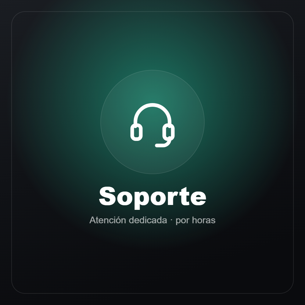 [HR-SOP] Soporte por horas